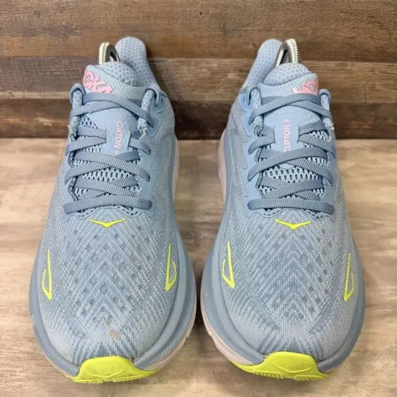 Hoka One One Clifton 9 Women's Size 8.5B Pink Running Shoes Sneakers 1127896DNK - Picture 7 of 10